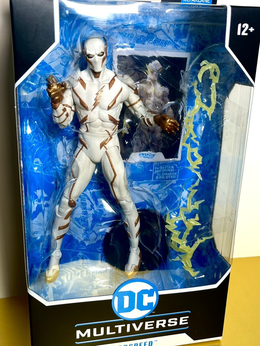 2022 McFarlane Toys DC Multiverse - DC REBIRTH - GODSPEED Action