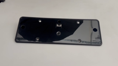 FOR AUDI A8 2010-2013 FRONT BUMPER NUMBER PLATE BACKING PIANO