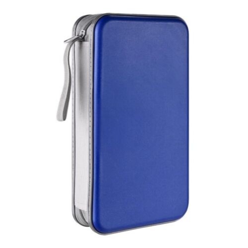 Double-side CD DVD Case Plastic CD Sleeve Portable DVD Disc Pack Home - Afbeelding 10 van 17