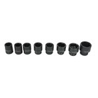 35pcs 1/2 Inch Drive Deep Impact Socket Tool Set Metric Garage Workshop Tools — photo 5