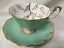 thumbnail 6  - Royal Albert Art Deco Oversized Breakfast Tea Cup &amp; Saucer in Pale Green