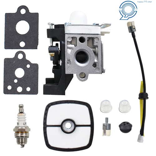 1PZ FR2-EC5 Carburatore Echo Ricambio Per SRM 225 SRM225i SRM225SB SRM225U PAS 225 PE225 PPF225 SHC225 Decespugliatore Taglio Erba - Foto 10