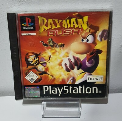 Rayman Rush Playstation 1 PS1 Ubi Soft OVP+Anleitung A6135