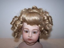 VINTAGE IMSCO ERIK A ITEM NO. 866084 KATHERINE HONEY COLOR DOLL WIG SIZE 8/9