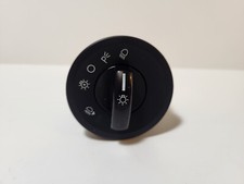 2008 - 2012 Ford Escape Headlight Control Fog Light Switch Control Auto OEM