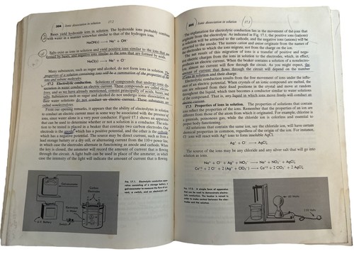 1965 Frey College Chemie dritte Ausgabe Lehrbuch Prentice-Hall Inc akzeptabel - Bild 10 von 14
