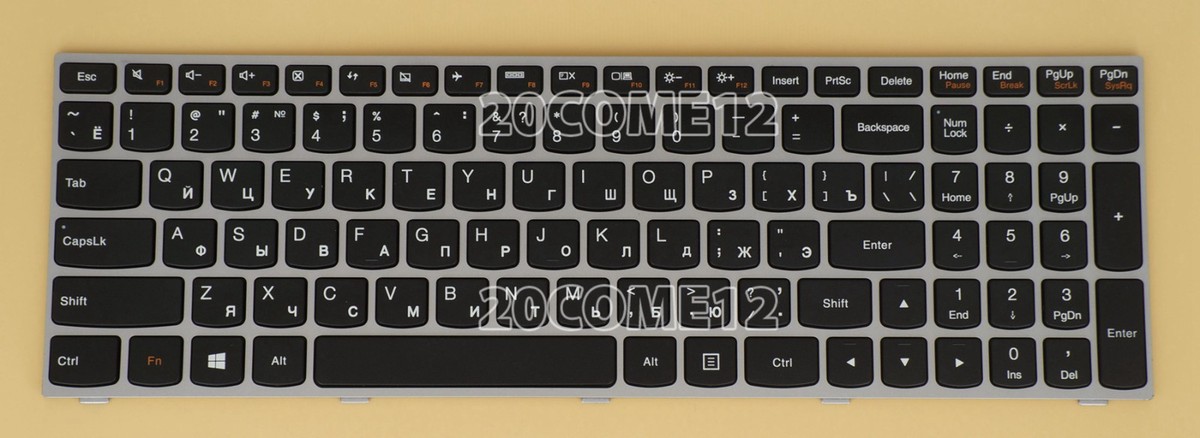 New For Lenovo Ideapad 300-15ibr 300-15isk 500-15ISK Keyboard