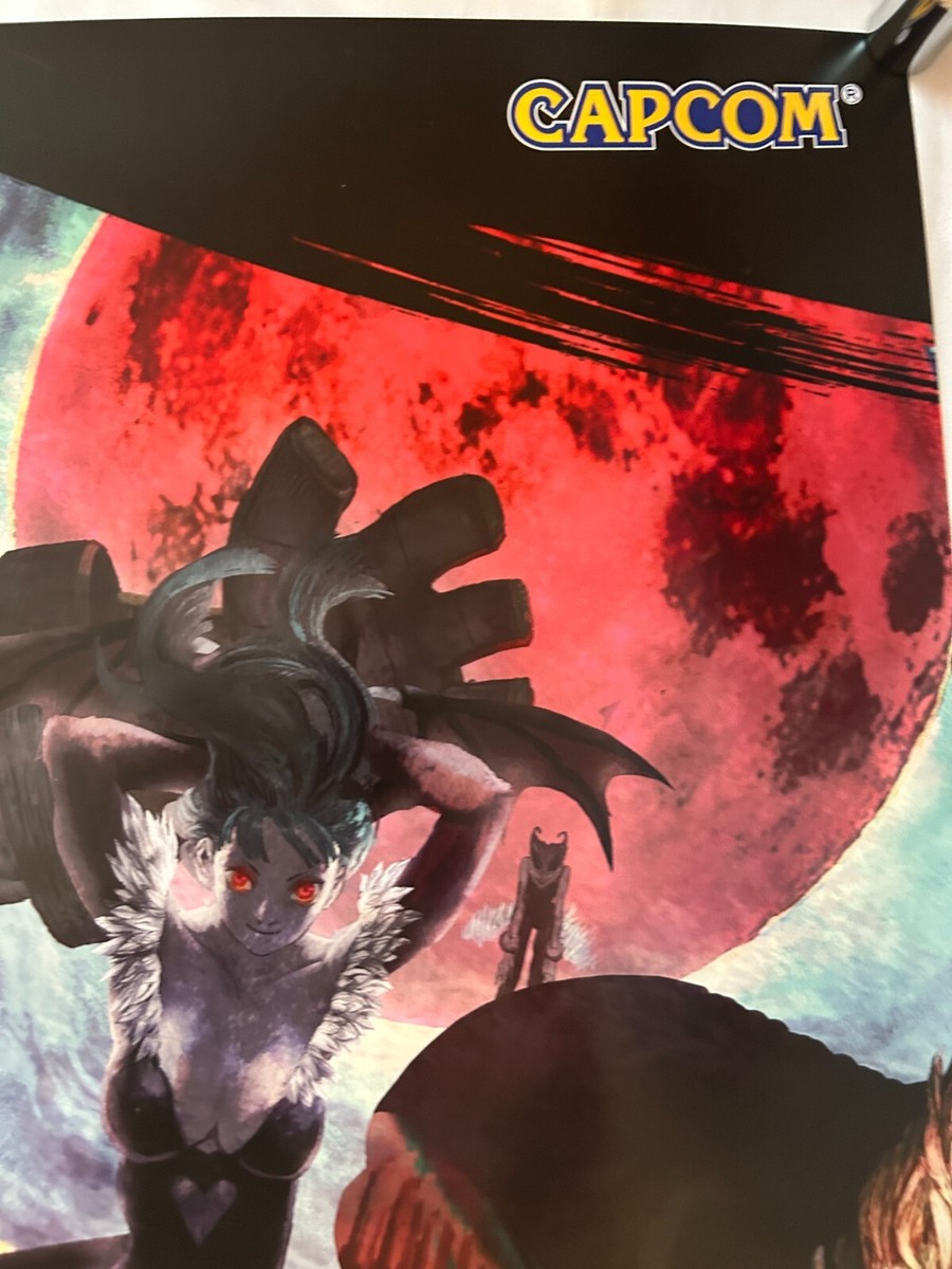 新品同様品　ヴァンパイアセイヴァー　b2サイズポスター ヴァンパイアセイヴァー2 b2サイズ ポスター - メルカリ