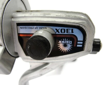 Daiwa 130X Open Face Spinning Fishing Reel Vintage | eBay