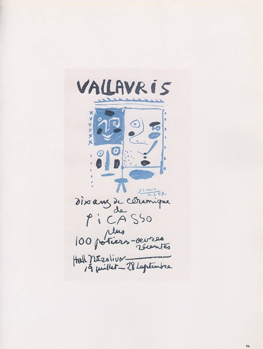 Céramiques de Picasso Pablo Picasso - Ceramiques de Picasso (Signed) - Capsule Auctions