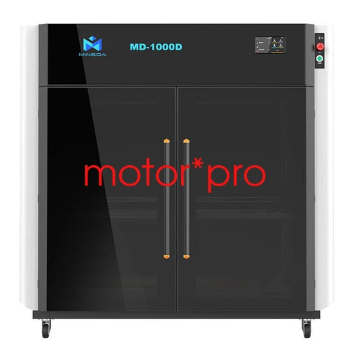 MD-1000D Automotive Large Parts Dual Nozzles 3D Printer 1400w 1000*1000*1000mm