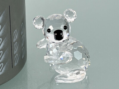 Swarovski Figur 014366 Koala Bär ( Groß ) Mutter 4,5 cm. Mit OVP & Zertifikat. T