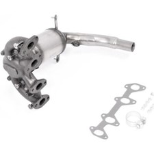 NAP carPARTS Katalysator passend für Fiat Panda 169 1.1 mit Anbaumaterial