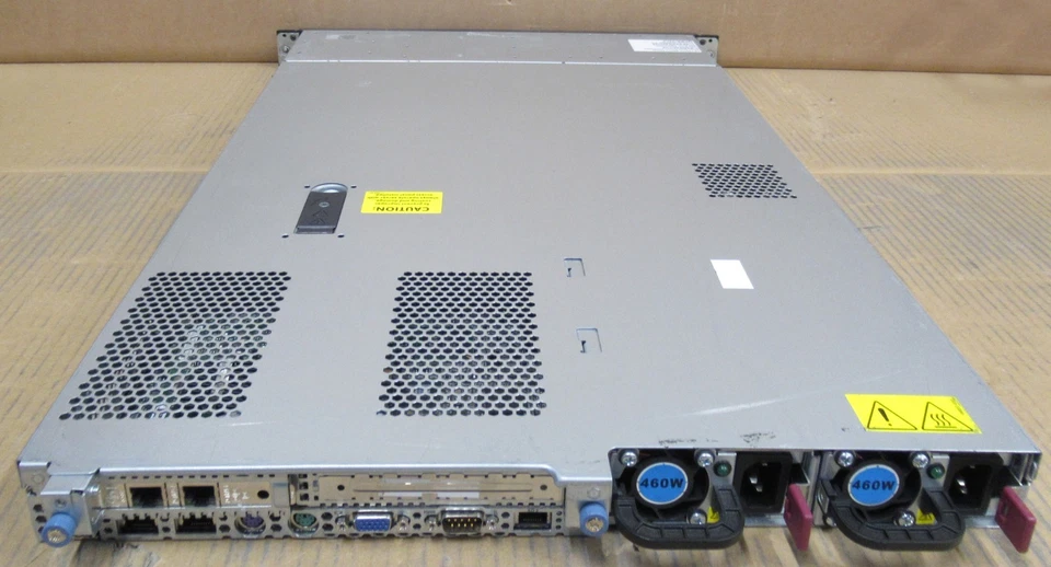 HP PROLIANT DL360 G6 2x Xeon E5520@2.26GHz 4GB 1.2TB SAS 1U Rack Server - Image 2 of 3