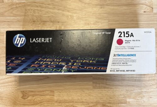 HP 215A Magenta Standard Yield Toner Cartridge W2313A NEW IN BOX