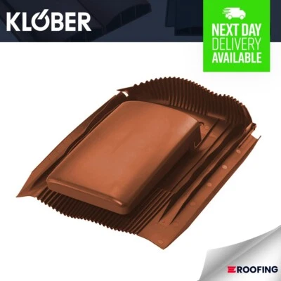 Klober Universal Roof Tile Vent | Roof Space | Ventilation - TERRACOTTA