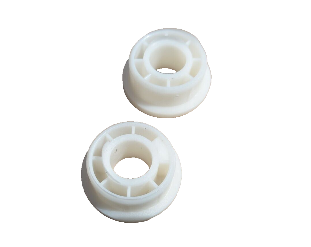 2x MOUNTFIELD SP183 LAWNMOWER PLASTIC WHEEL Bearing bush Bushing 122034508/0