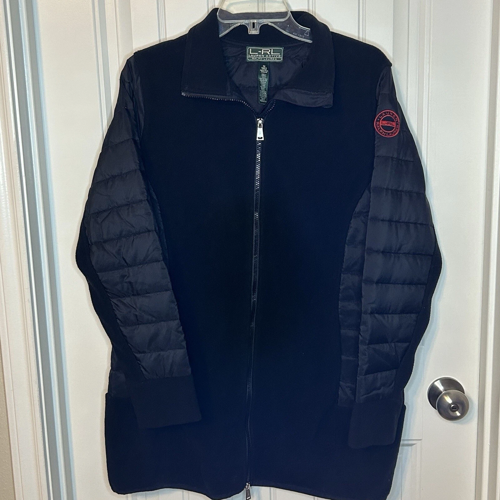 Polo Ralph Lauren Active Women’s Packable Jacket Size M Black