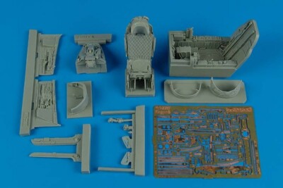 Aires 2137  1/32 MiG23MF B Cockpit Set For Trumpeter
