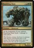 Rumbling Slum Planechase 2009 HEAVILY PLD Red Green Rare MAGIC MTG CARD ABUGames