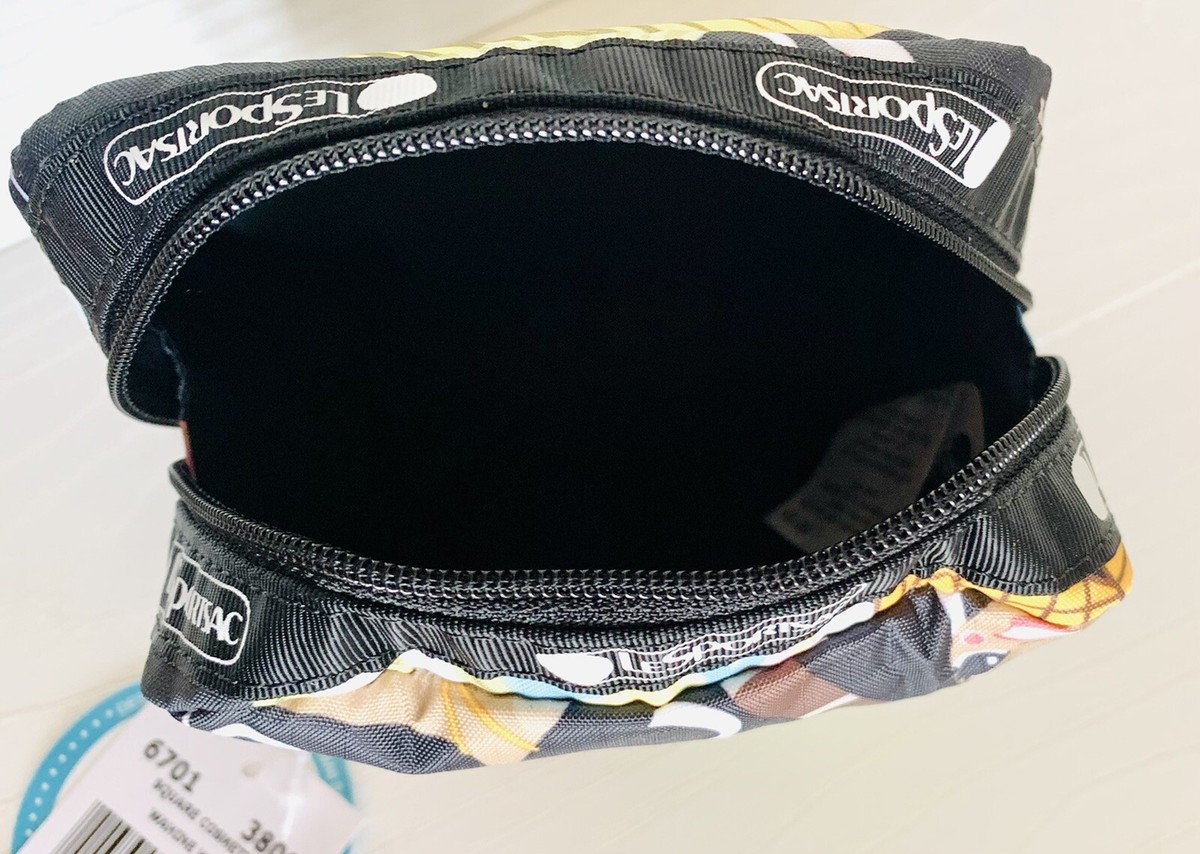 LeSportsac Hawaii Exclusive Small Square Cosmetic Wahine