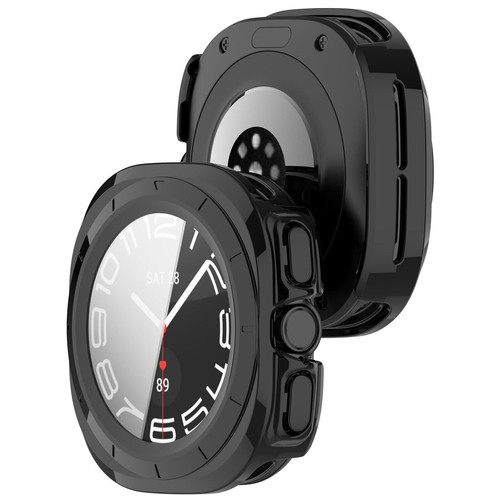 Für Samsung Galaxy Watch FE 7 40mm 44mm Ultra 47mm Schutzhülle TPU PC Case Cover - Picture 63 of 457