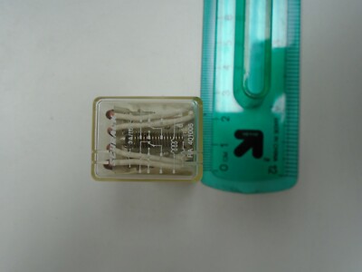 SCHRACK RELAY RA401006  coil 6 vdc  3A 115 VAC 