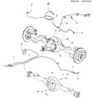 <!--F#f_0-->Genuine Holden New Rear Wheel Speed Sensors & Harness suits Holden Trailblazer<!--F/-->