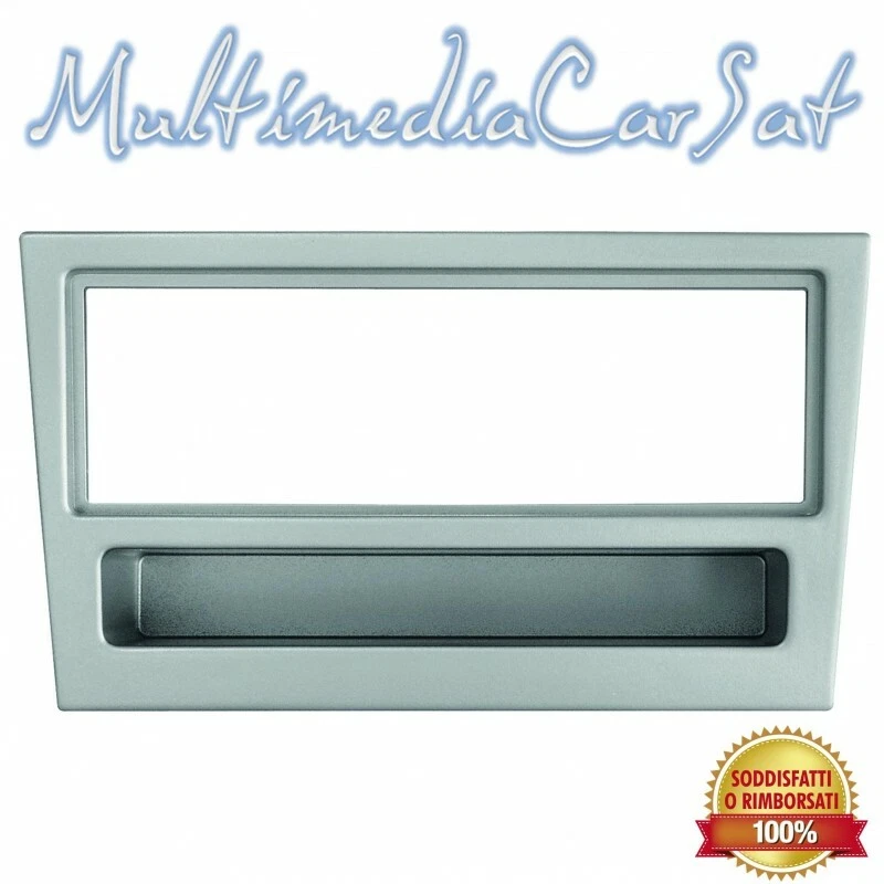 Mascherina 1 DIN per Opel Agila 04-08 Suzuki Ignis 03