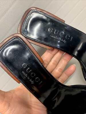 GUCCI ブラック ミュール org.jpg