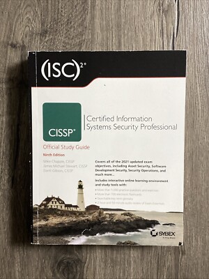 (Isc)2 Cissp Certified Information Systems Security Professional Official Study