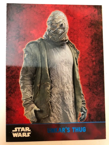 2015 Topps Star Wars: Il risveglio della forza serie 1 SINGOLI BLU *Scegli uno* - Foto 102 di 102