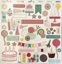 My Mind's Eye  [HOORAY!]   12 x 12 Chipboard