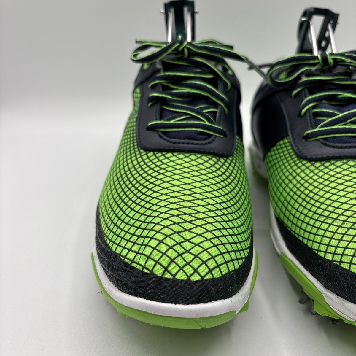 Footjoy FJ HyperFlex Junior Size 5M Electric Green/Navy  display picture 3