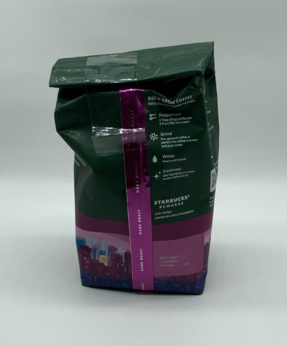 Starbucks Morning Joe Blend Dark Roast Ground Coffee – 6x 12oz Bags - Picture 3 of 3