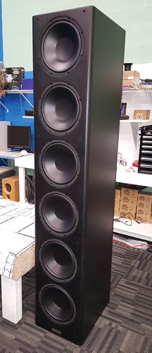 HUGE 7ft Active Powered Subwoofer Power 