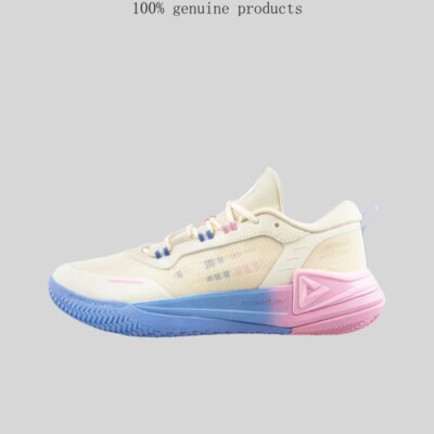 PEAK Taichi God of War SWR men's basketball shoes Light Khaki mixed  color