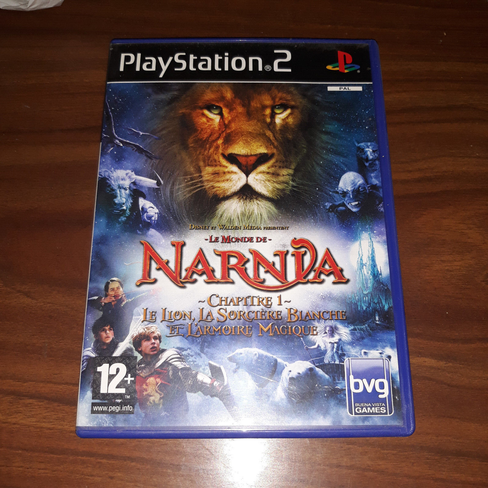 Jeu PS2 Le Monde De Narnia Chapitre 1 – Version PAL Française, état Correct