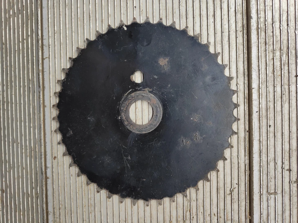 WETHEPEOPLE BMX SPROCKET - Black - 44t - Mid School BMX - Image 2 of 2