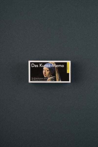 Thumbnail - Das Kunst-memo | The Art Matching Game