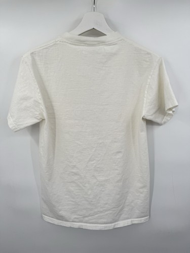 Vintage 90s Bruce Lee The Dragon Promo T-Shirt White Kung Fu Mens Small - Picture 2 of 6