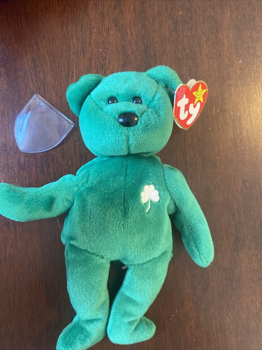 ERIN TY BEANIE BABY RARE ERRORS 1997 MINT CONDITION