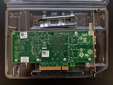Dell INTEL X520-DA2 Server Adapter 10 Gbps Dual Port E10G42BTDA both brackets
