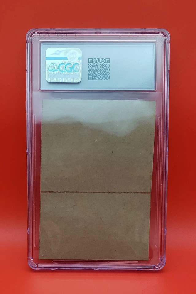 Marvel Super Heroes Sticker #10 Iron Man 1967 Philadelphia Gum Card Graded CGC 5 - Image 2 of 2