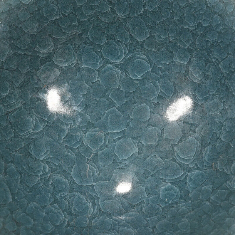 9" Antiguo Song Dinastía Porcelana ru Horno Esmalte Azul Grieta de Hielo Bambú Sombrero Cuenco Foto 3 de 4