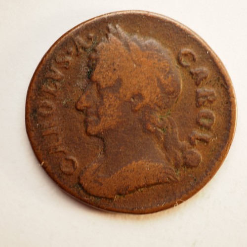 1674 Great Britain - 1 FARTHING - FREE SHIPPING! M5323 - Picture 2 of 2