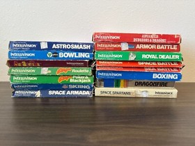 Intellivision II 2 Console W/ Huge Games Lot iMagic Complete In Box Manuals READ