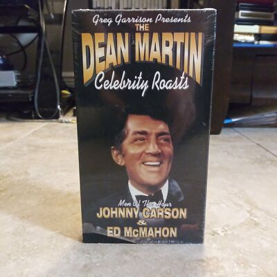 Dean Martin Celebrity Roasts VHS Tape - Johnny Carson & Ed McMahon | eBay