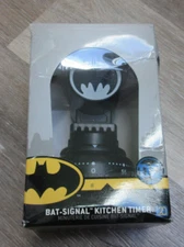 Batman Kitchen Timer (bat-signal) box damage