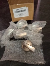 Funmit WB03X25796 GE Stove Burner Knobs 5-Pack Cooktop Control Replacement Parts